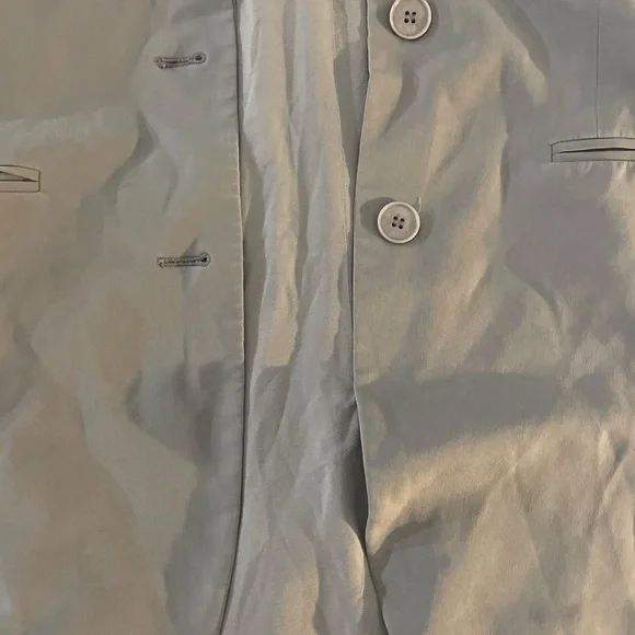 Gray Women's Blazer - Picture 2 of 4